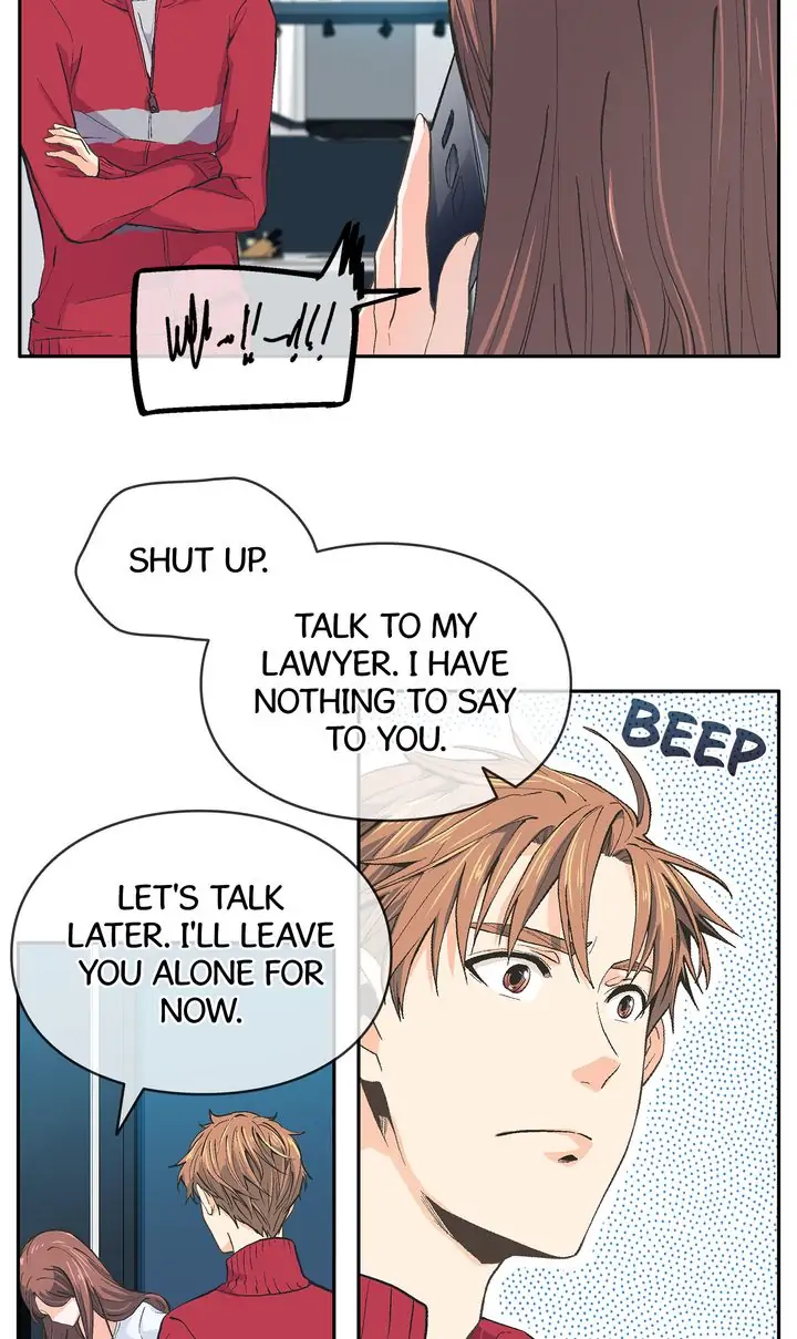 The Novelist and His Neighbor - Chapter 21 manhwa