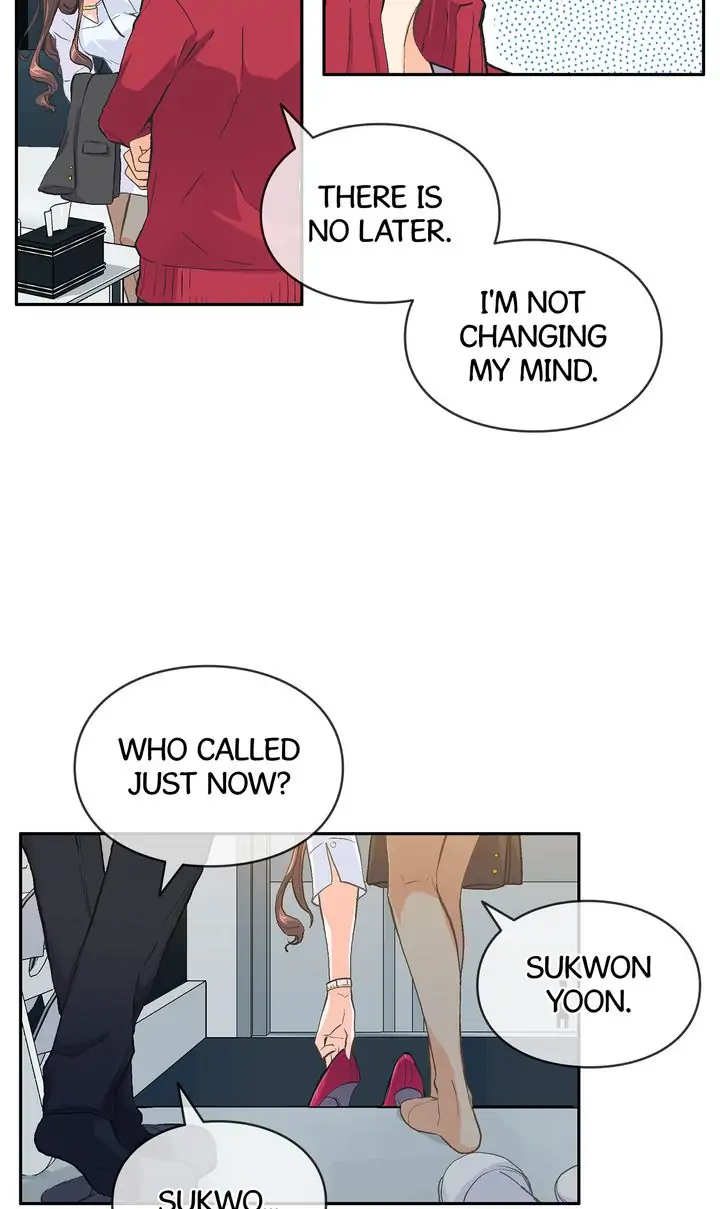 The Novelist and His Neighbor - Chapter 21 manhwa