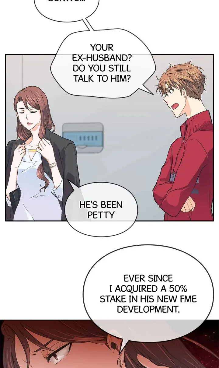 The Novelist and His Neighbor - Chapter 21 manhwa
