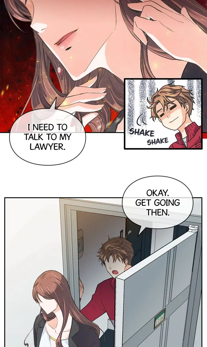The Novelist and His Neighbor - Chapter 21 manhwa