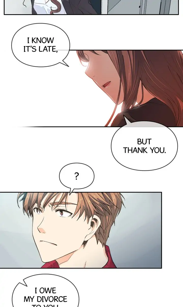 The Novelist and His Neighbor - Chapter 21 manhwa