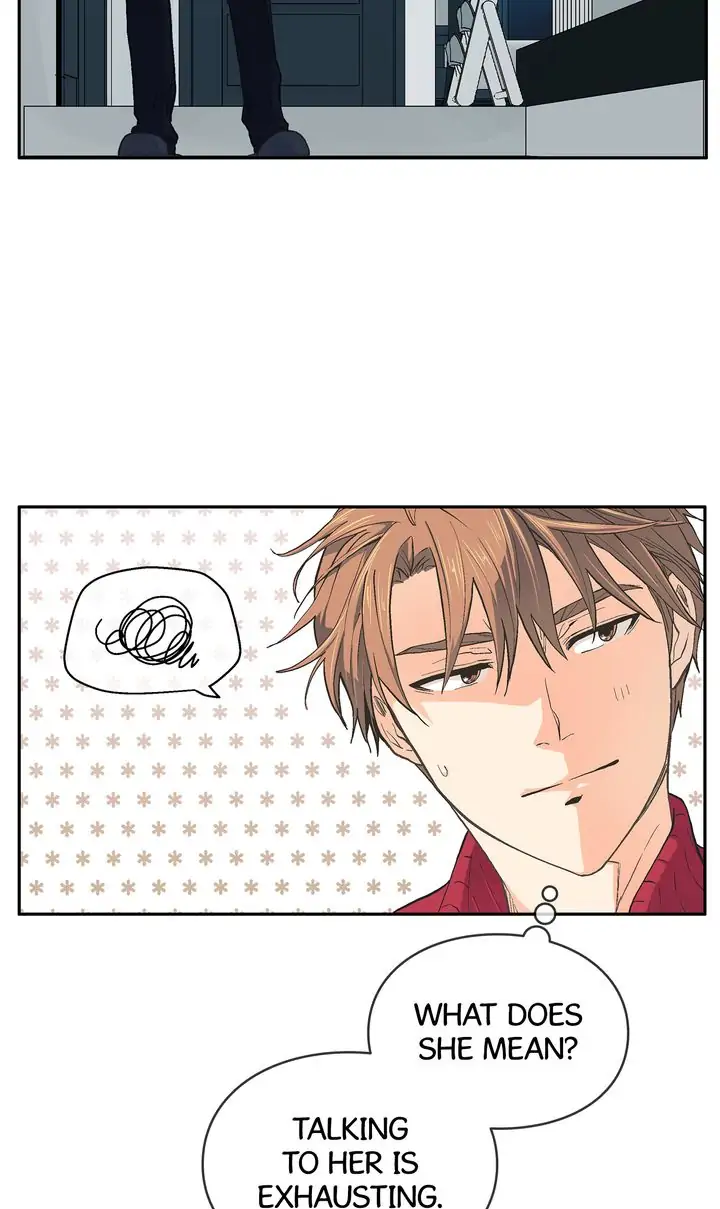 The Novelist and His Neighbor - Chapter 21 manhwa