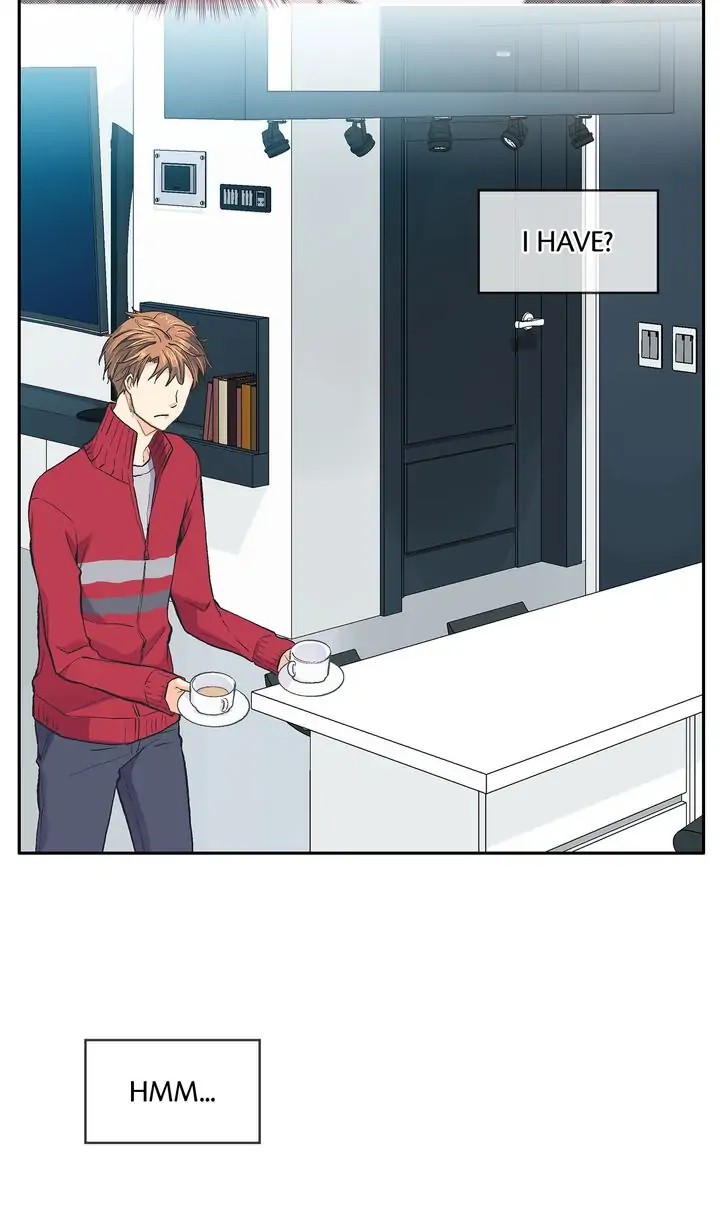 The Novelist and His Neighbor - Chapter 21 manhwa