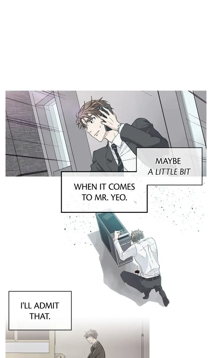 The Novelist and His Neighbor - Chapter 21 manhwa