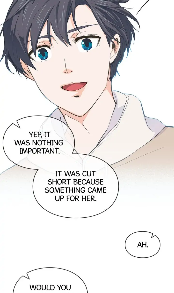 The Novelist and His Neighbor - Chapter 21 manhwa