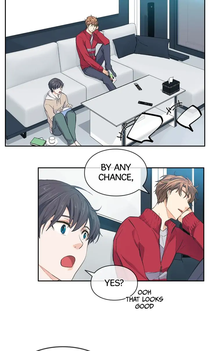 The Novelist and His Neighbor - Chapter 21 manhwa