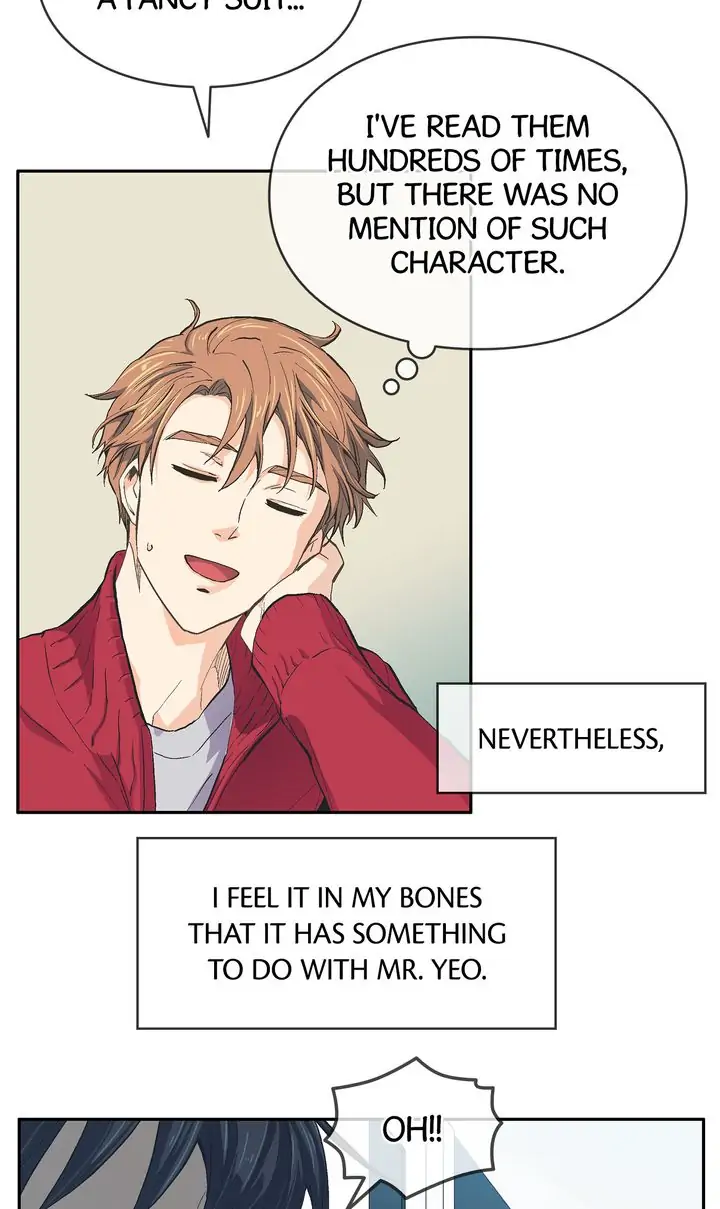 The Novelist and His Neighbor - Chapter 21 manhwa