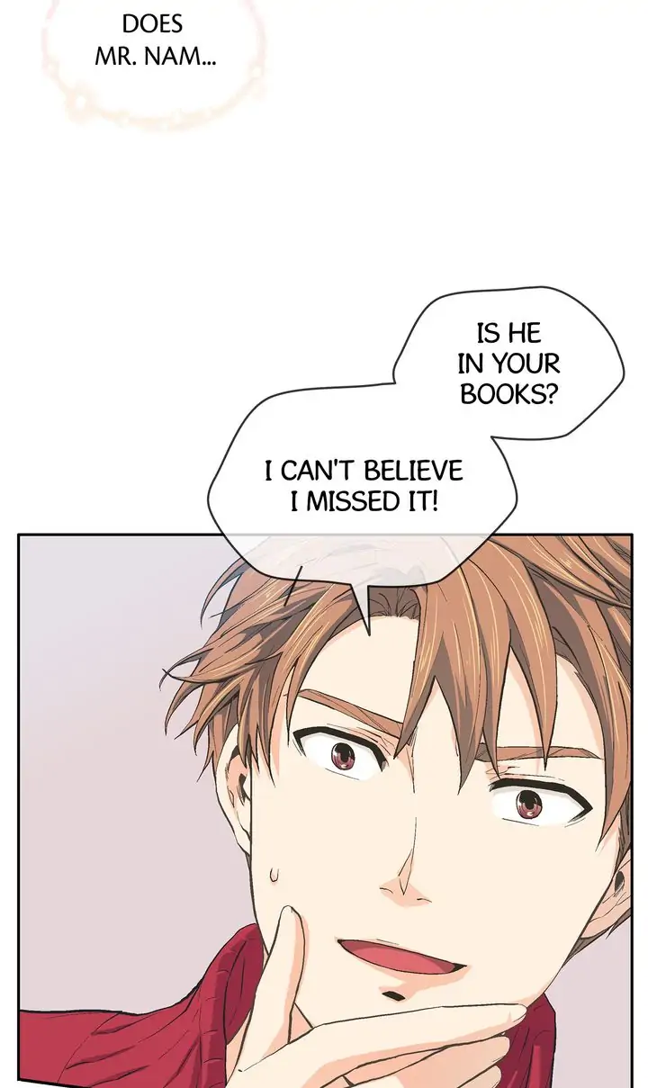 The Novelist and His Neighbor - Chapter 21 manhwa