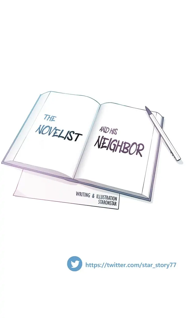 The Novelist and His Neighbor - Chapter 21 manhwa