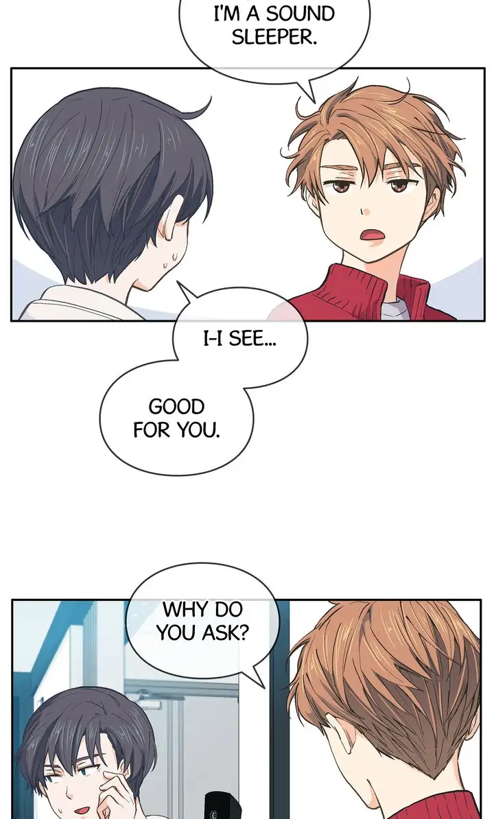 The Novelist and His Neighbor - Chapter 22 manhwa