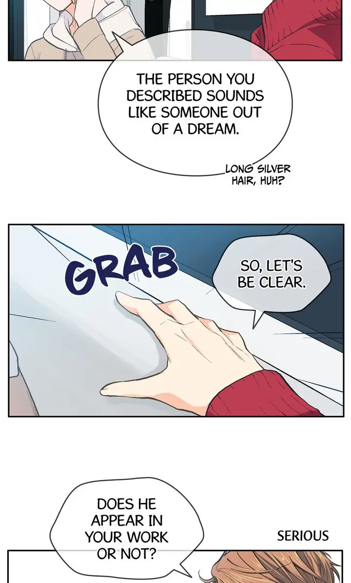 The Novelist and His Neighbor - Chapter 22 manhwa