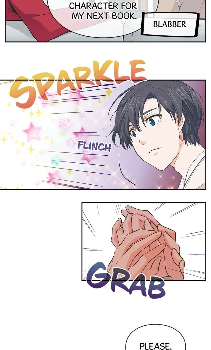 The Novelist and His Neighbor - Chapter 22 manhwa