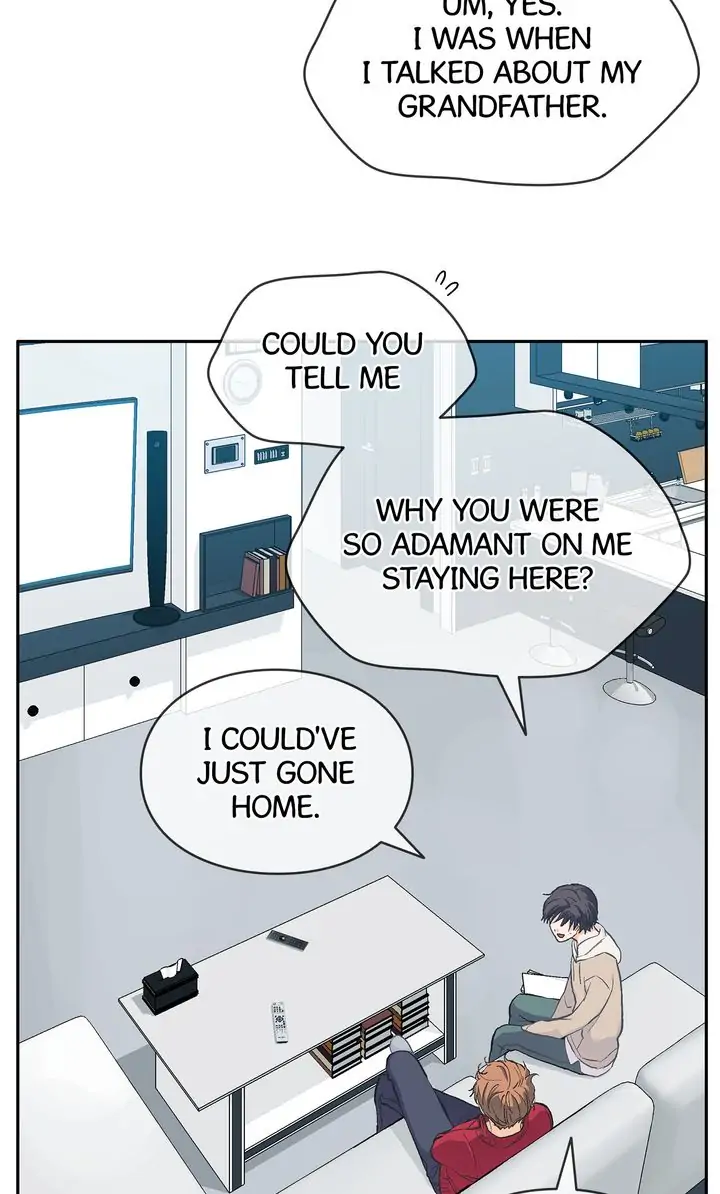 The Novelist and His Neighbor - Chapter 22 manhwa