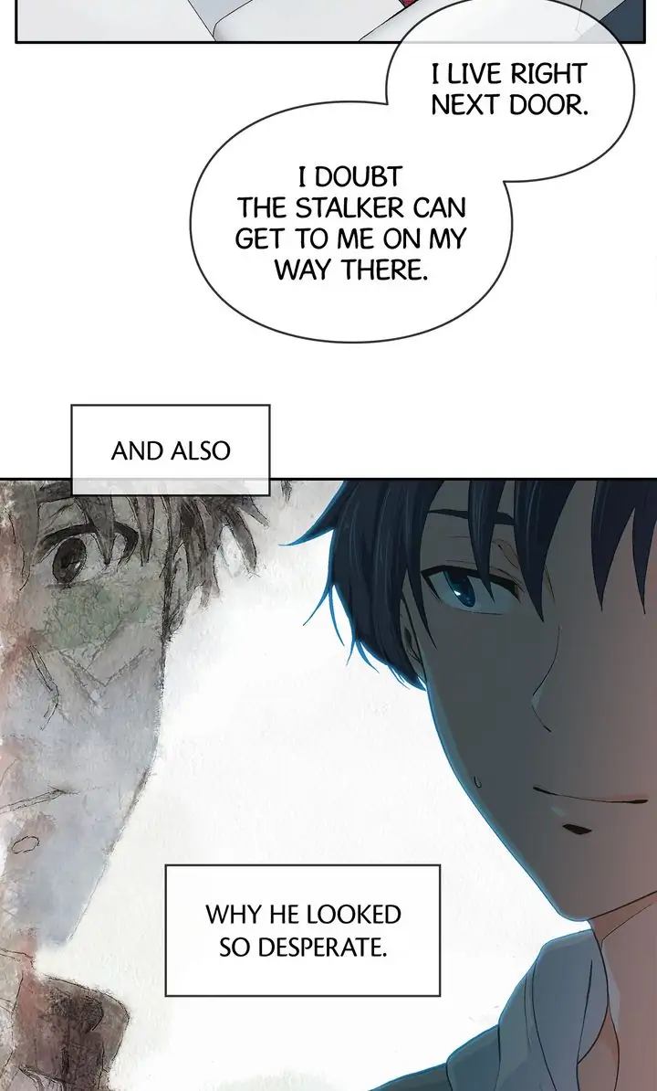 The Novelist and His Neighbor - Chapter 22 manhwa
