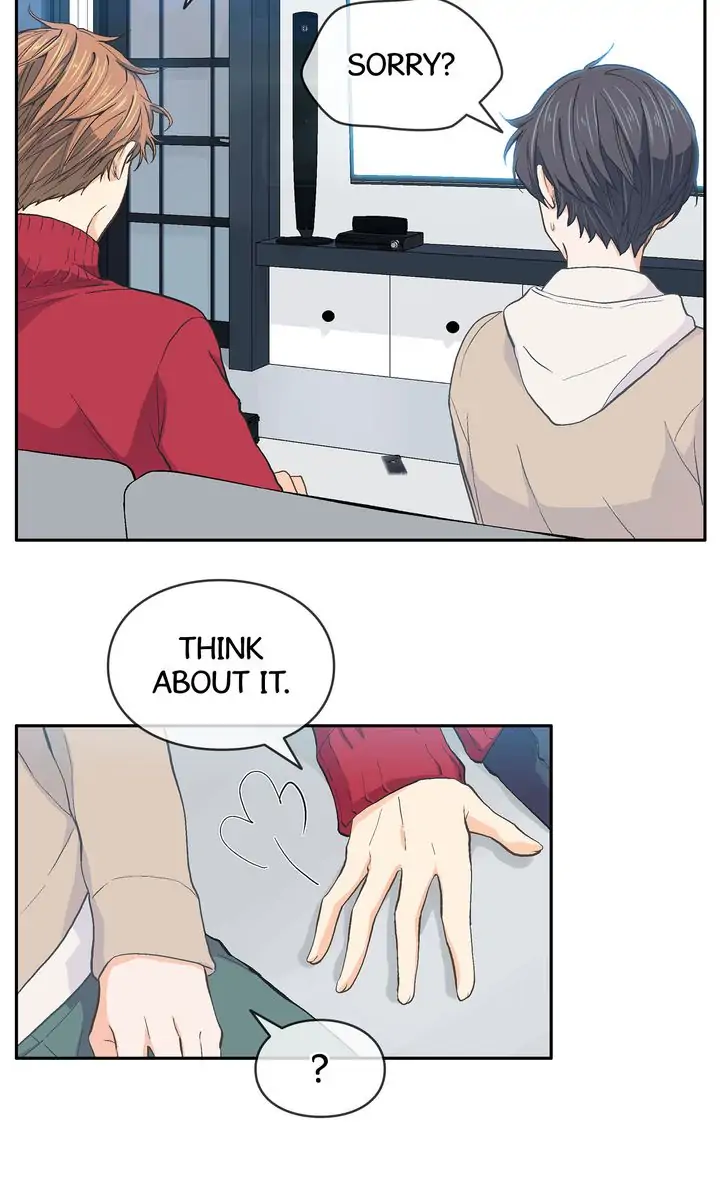 The Novelist and His Neighbor - Chapter 22 manhwa