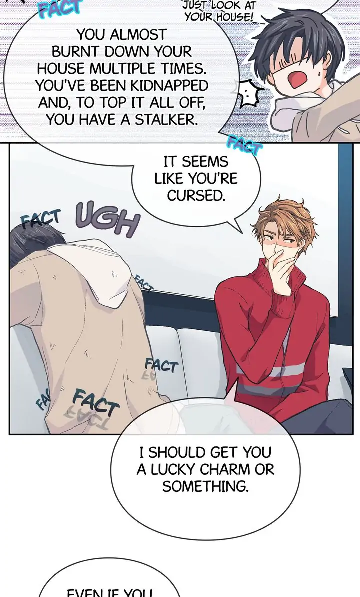 The Novelist and His Neighbor - Chapter 22 manhwa