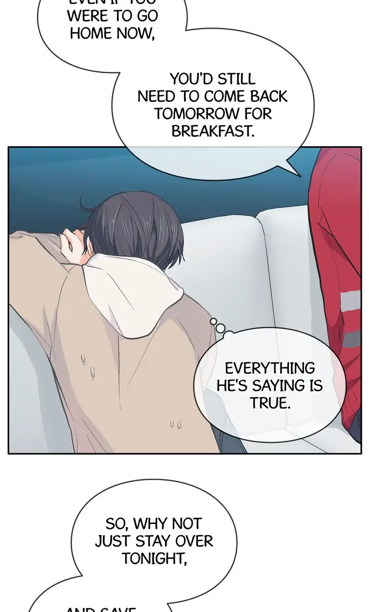The Novelist and His Neighbor - Chapter 22 manhwa
