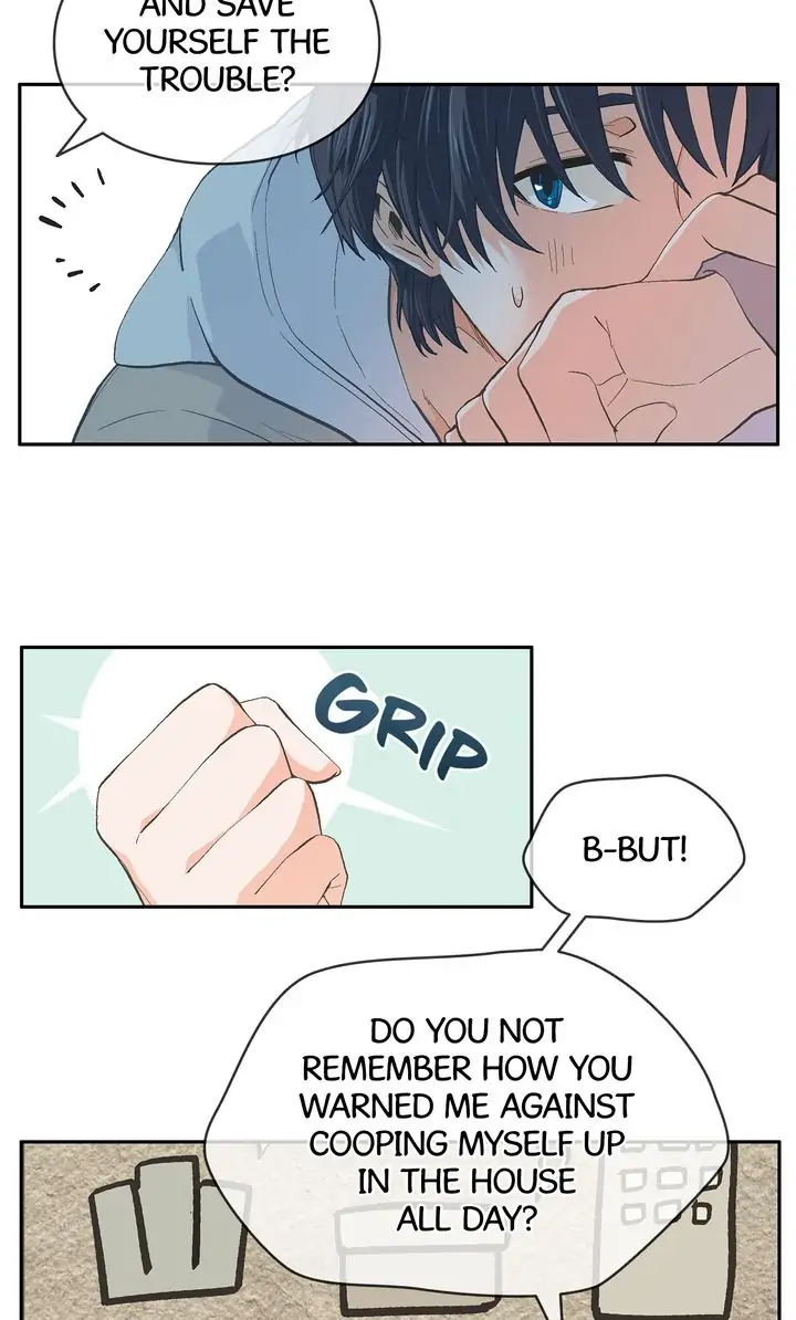 The Novelist and His Neighbor - Chapter 22 manhwa
