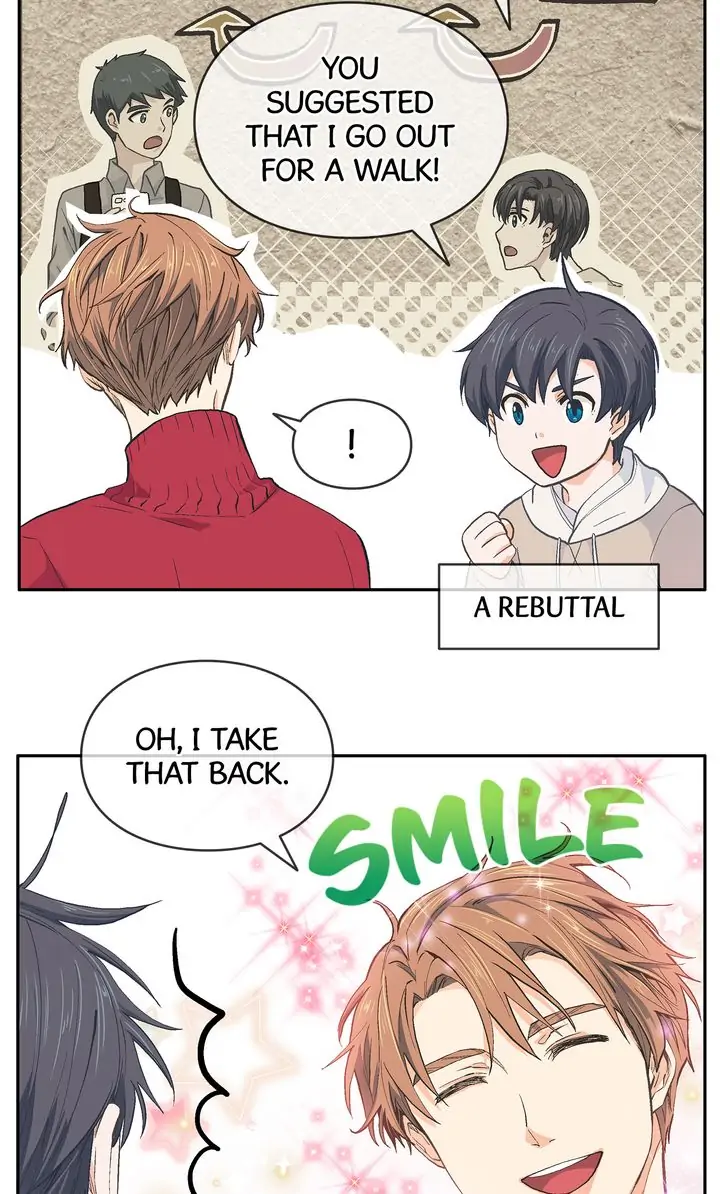 The Novelist and His Neighbor - Chapter 22 manhwa