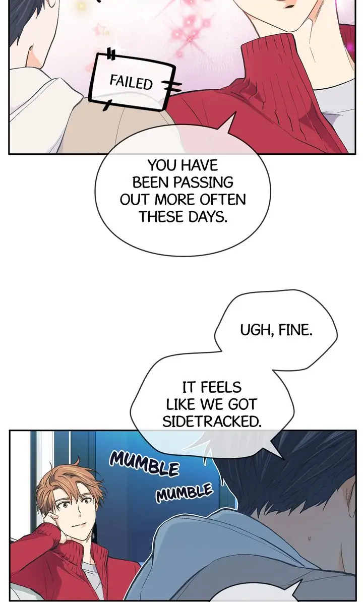 The Novelist and His Neighbor - Chapter 22 manhwa