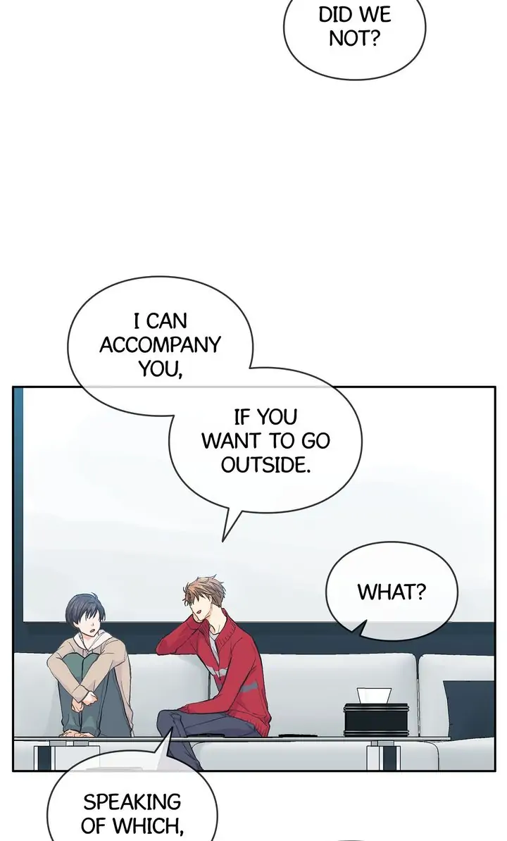 The Novelist and His Neighbor - Chapter 22 manhwa