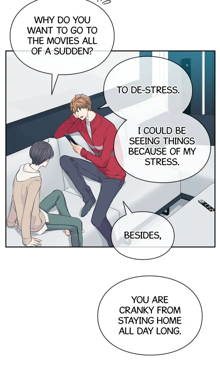 The Novelist and His Neighbor - Chapter 22 manhwa