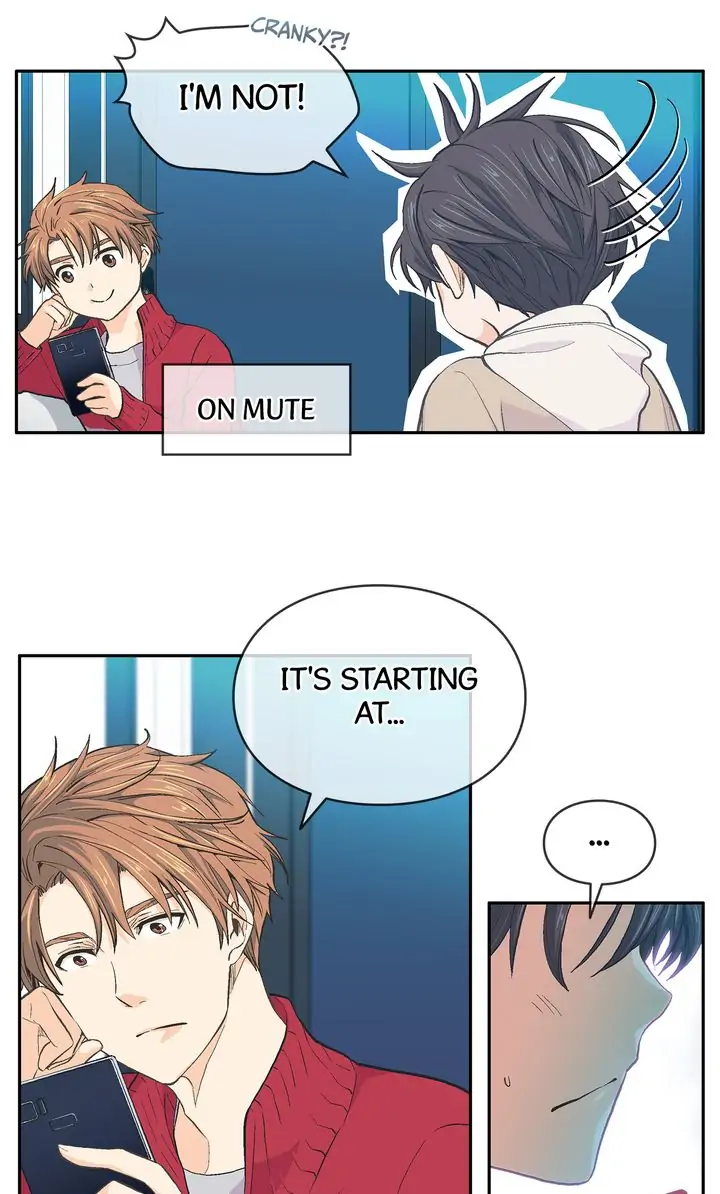 The Novelist and His Neighbor - Chapter 22 manhwa