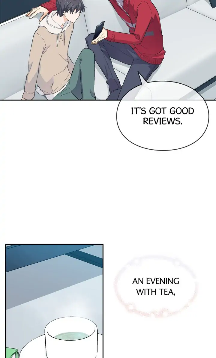 The Novelist and His Neighbor - Chapter 22 manhwa