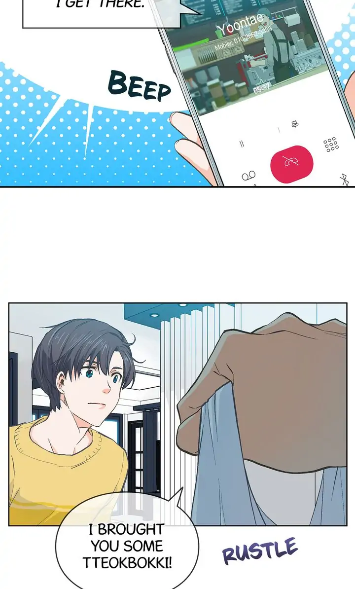 The Novelist and His Neighbor - Chapter 22 manhwa