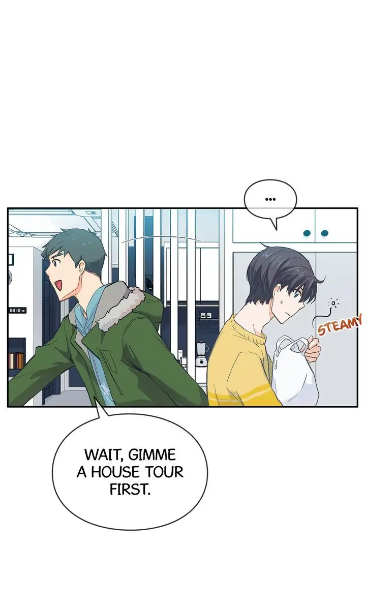 The Novelist and His Neighbor - Chapter 22 manhwa