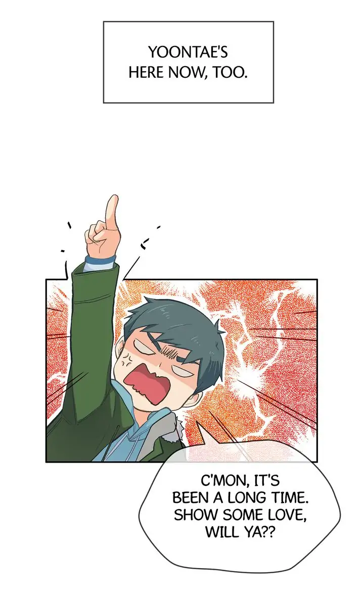 The Novelist and His Neighbor - Chapter 22 manhwa
