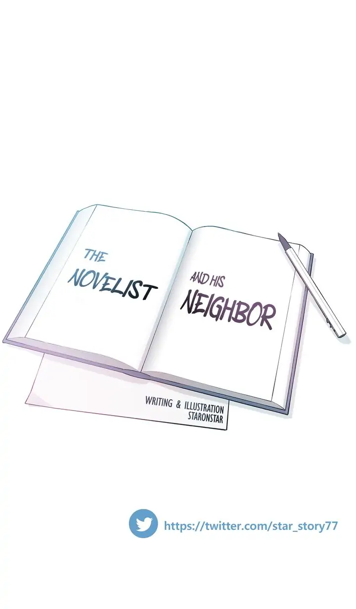 The Novelist and His Neighbor - Chapter 22 manhwa