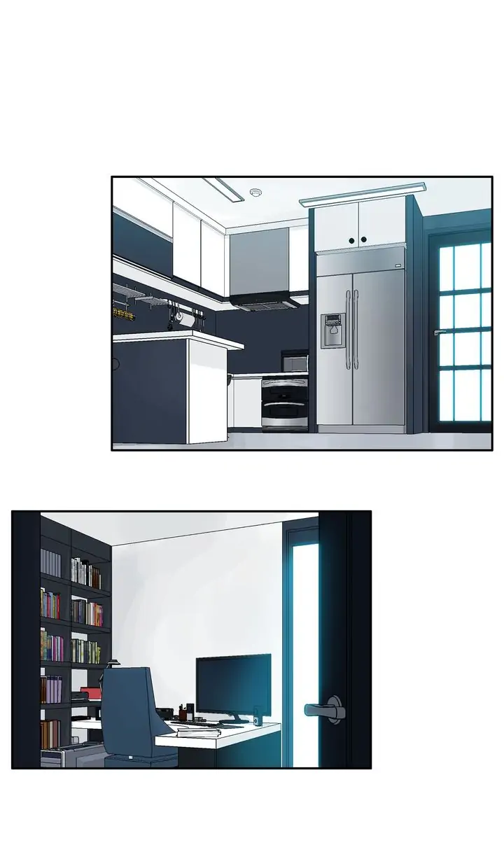 The Novelist and His Neighbor - Chapter 23 manhwa