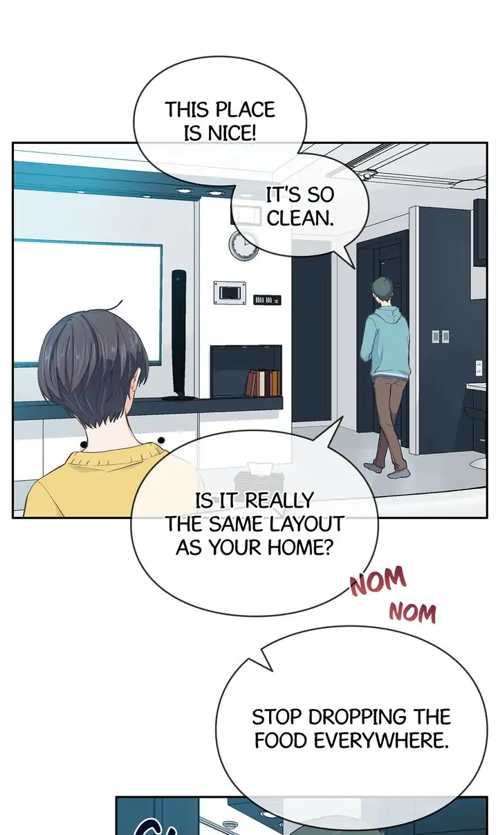 The Novelist and His Neighbor - Chapter 23 manhwa