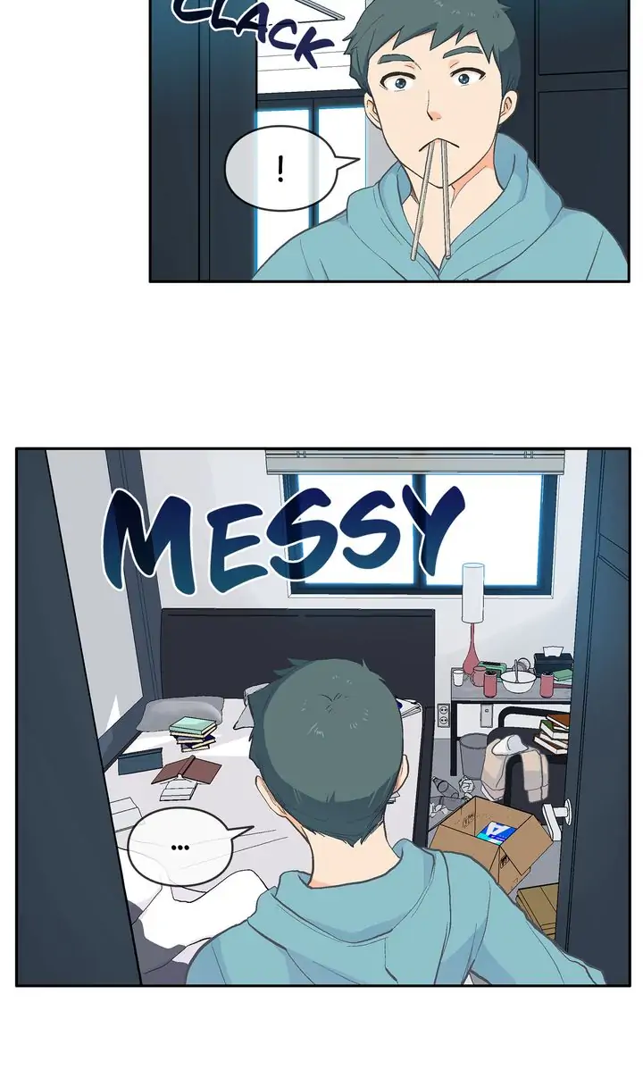 The Novelist and His Neighbor - Chapter 23 manhwa