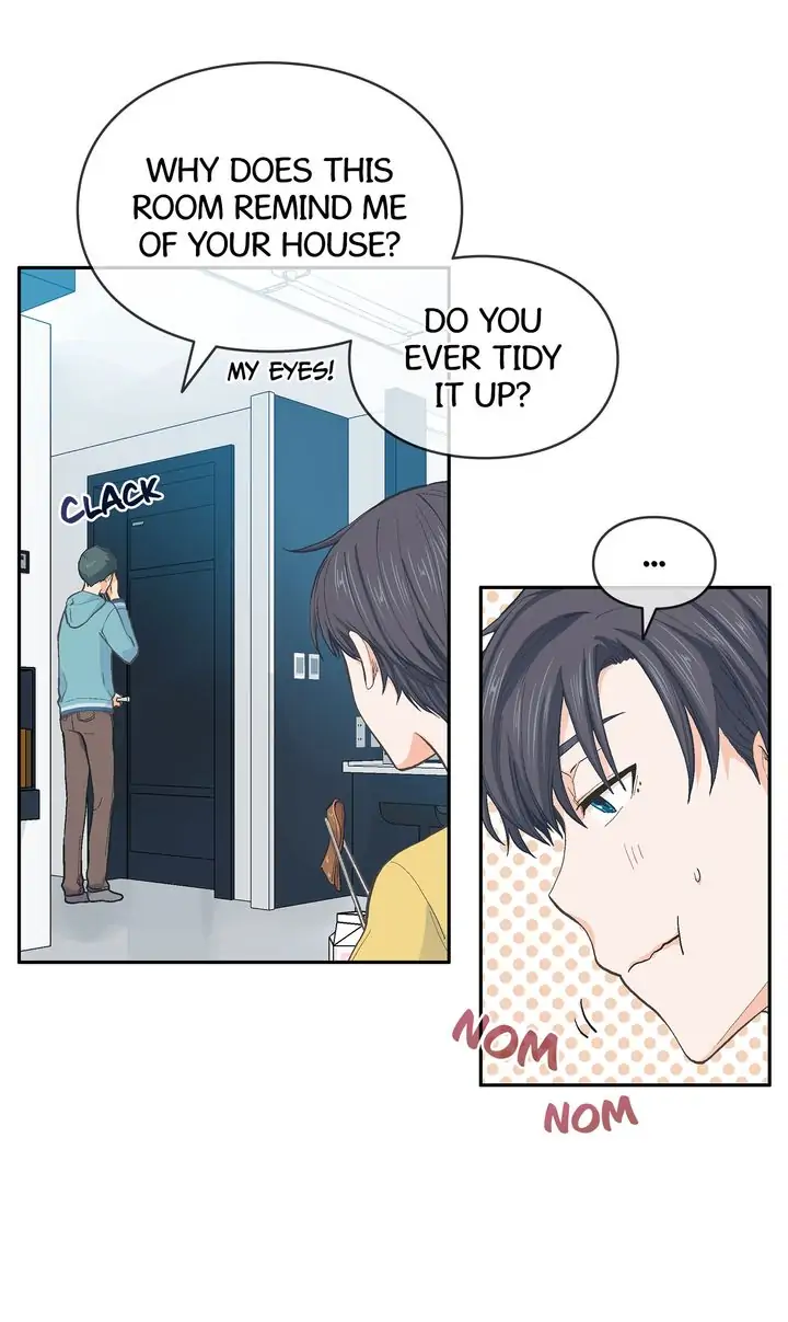 The Novelist and His Neighbor - Chapter 23 manhwa