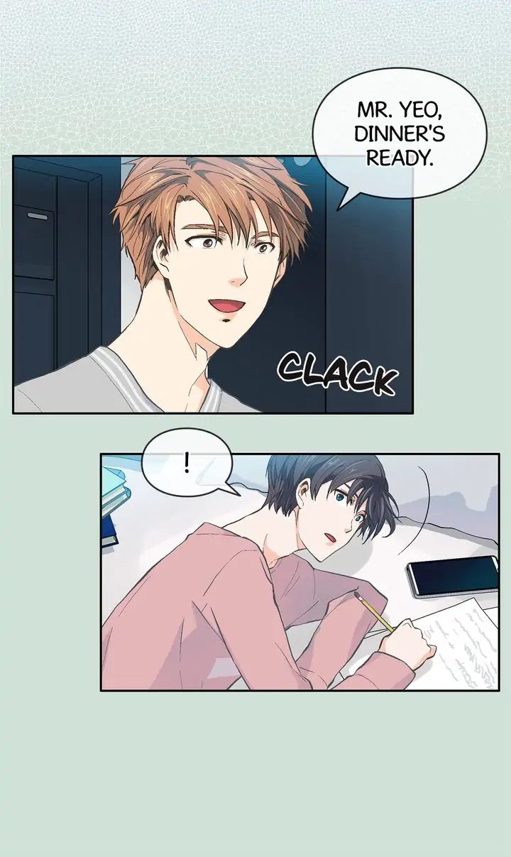 The Novelist and His Neighbor - Chapter 23 manhwa