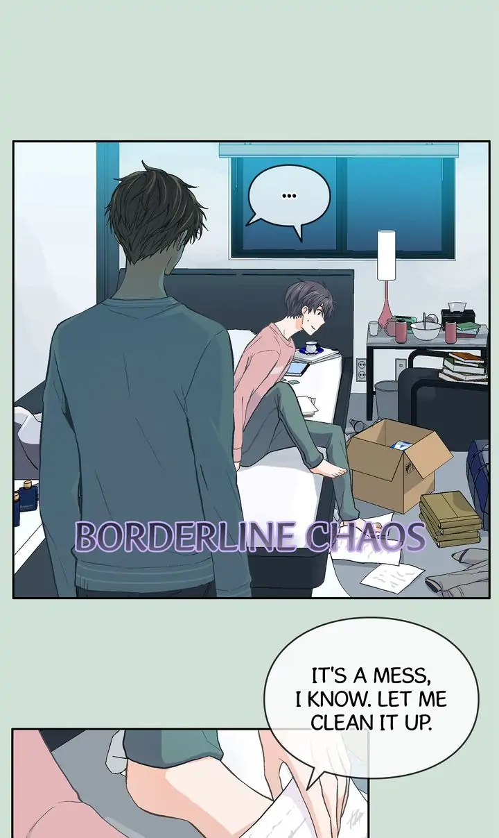 The Novelist and His Neighbor - Chapter 23 manhwa