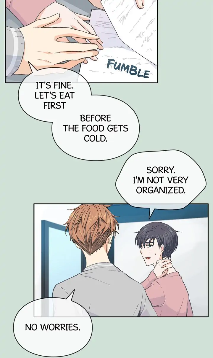 The Novelist and His Neighbor - Chapter 23 manhwa