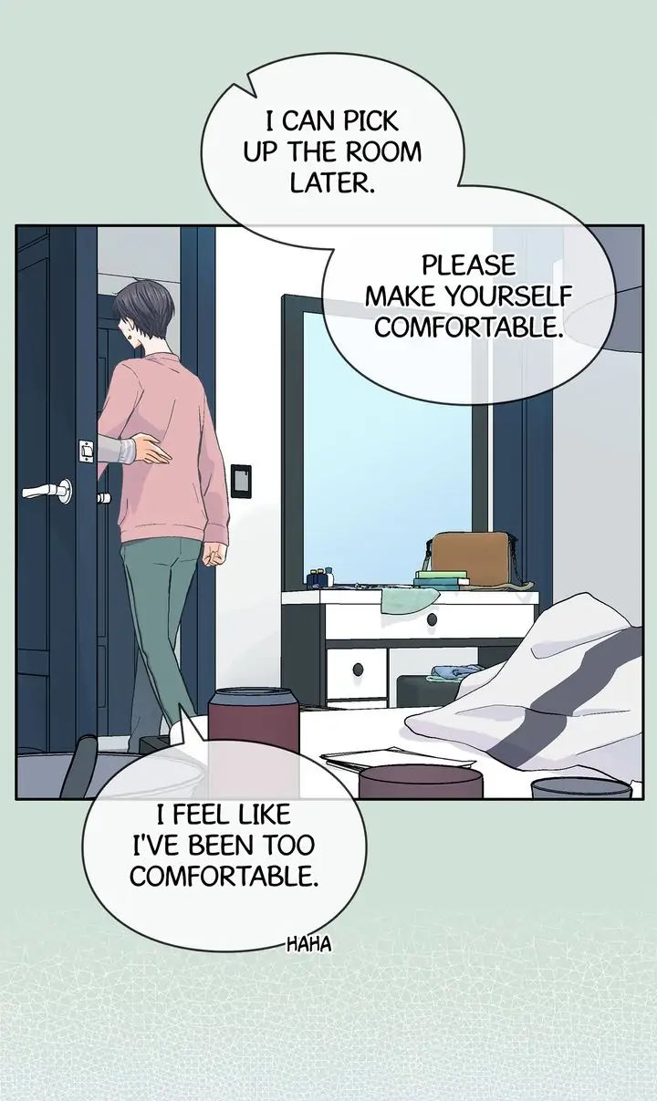 The Novelist and His Neighbor - Chapter 23 manhwa