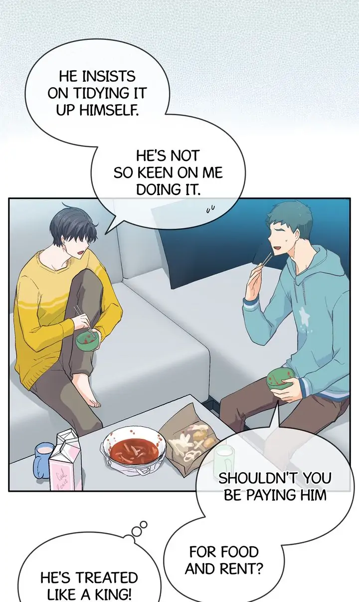 The Novelist and His Neighbor - Chapter 23 manhwa