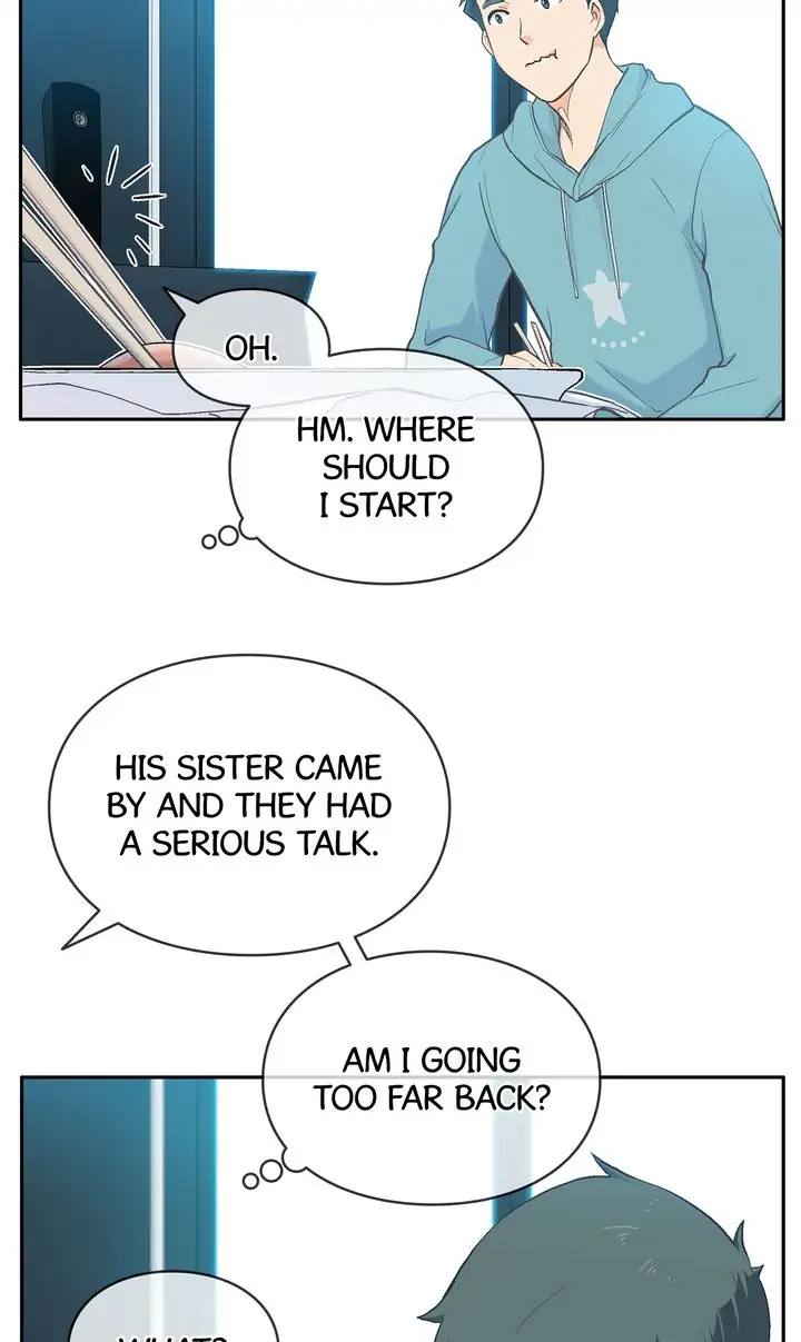 The Novelist and His Neighbor - Chapter 23 manhwa