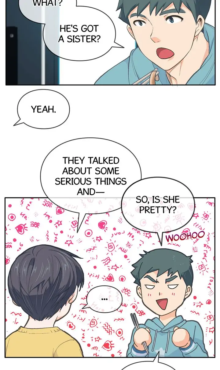 The Novelist and His Neighbor - Chapter 23 manhwa