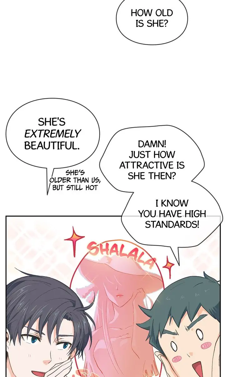 The Novelist and His Neighbor - Chapter 23 manhwa