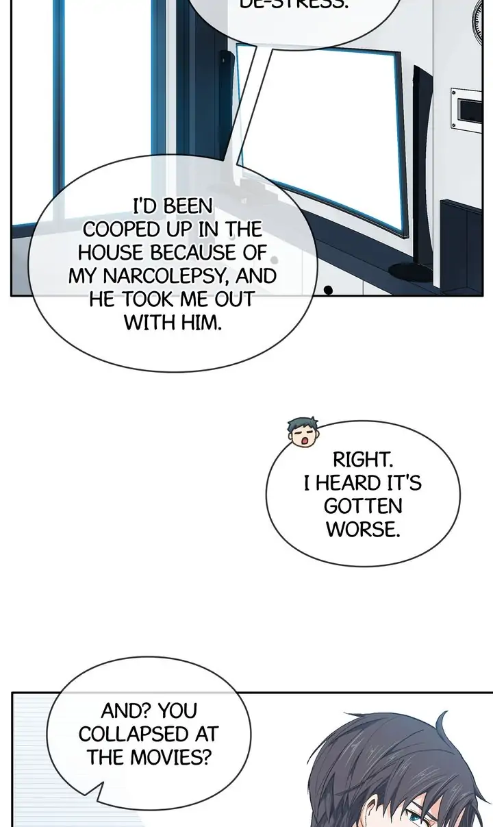 The Novelist and His Neighbor - Chapter 23 manhwa