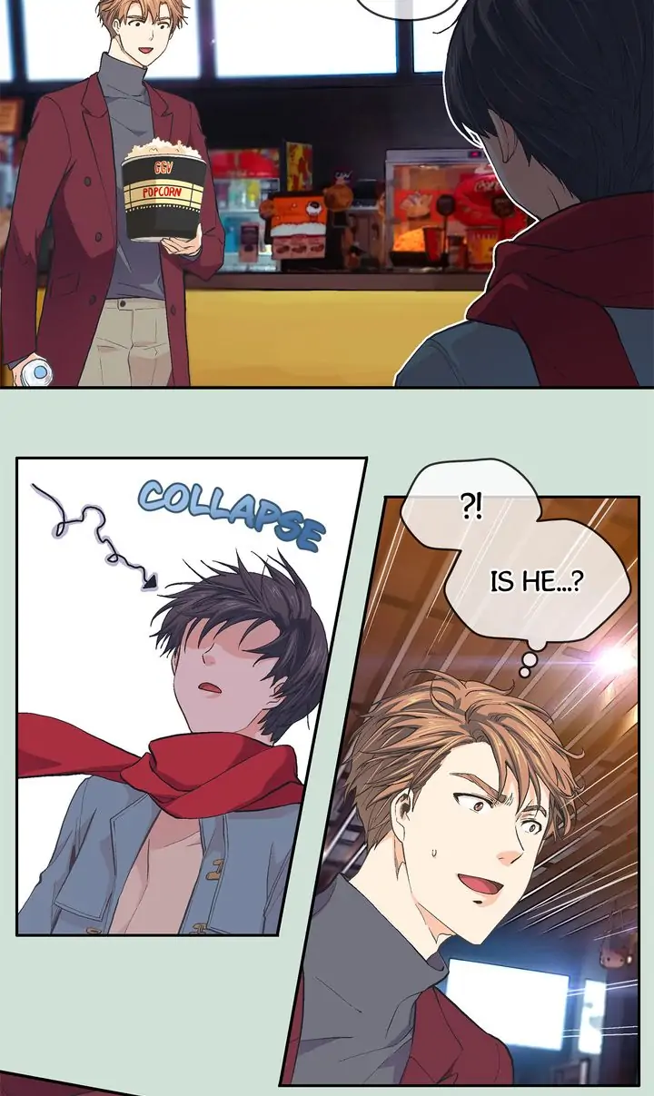 The Novelist and His Neighbor - Chapter 23 manhwa