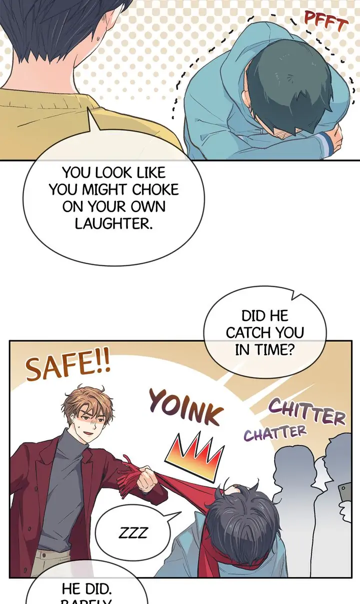 The Novelist and His Neighbor - Chapter 23 manhwa