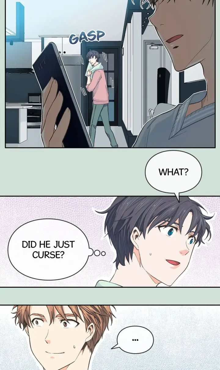 The Novelist and His Neighbor - Chapter 23 manhwa