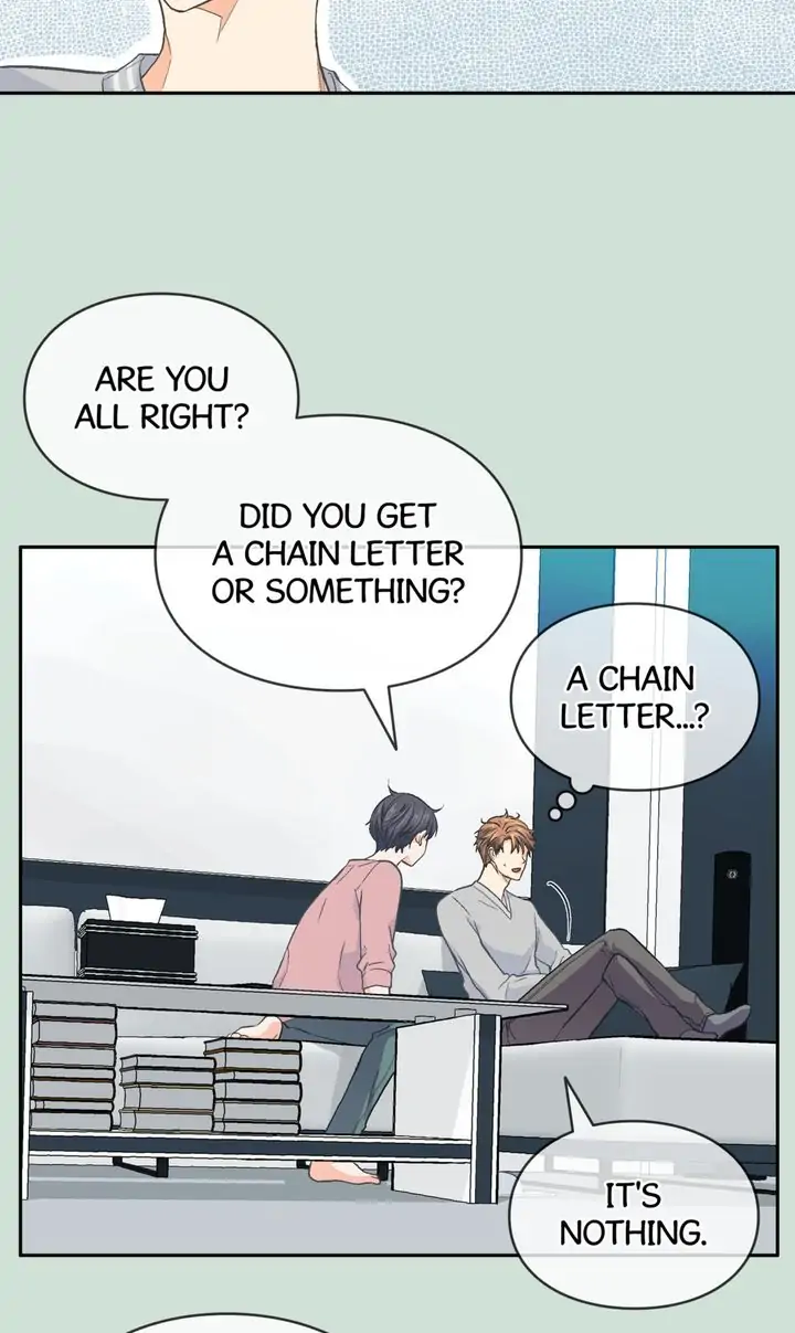 The Novelist and His Neighbor - Chapter 23 manhwa