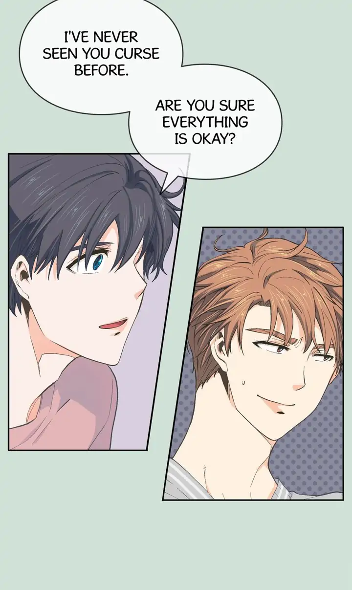 The Novelist and His Neighbor - Chapter 23 manhwa